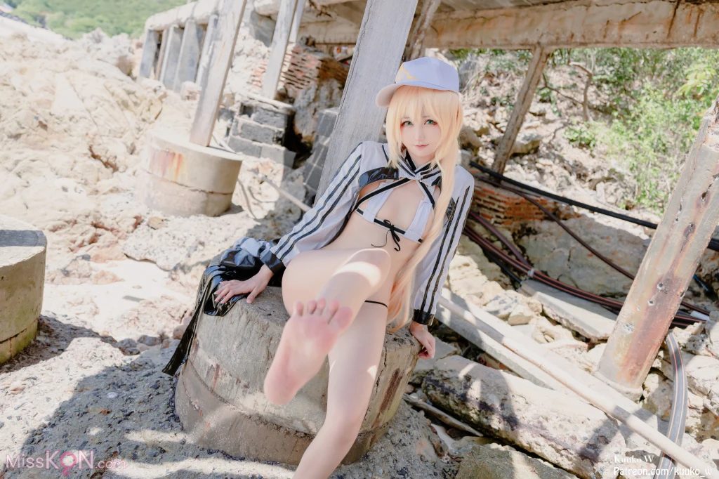 Coser@KuukoW No.166_ Summer Altria Caster (Fate Grand Order)