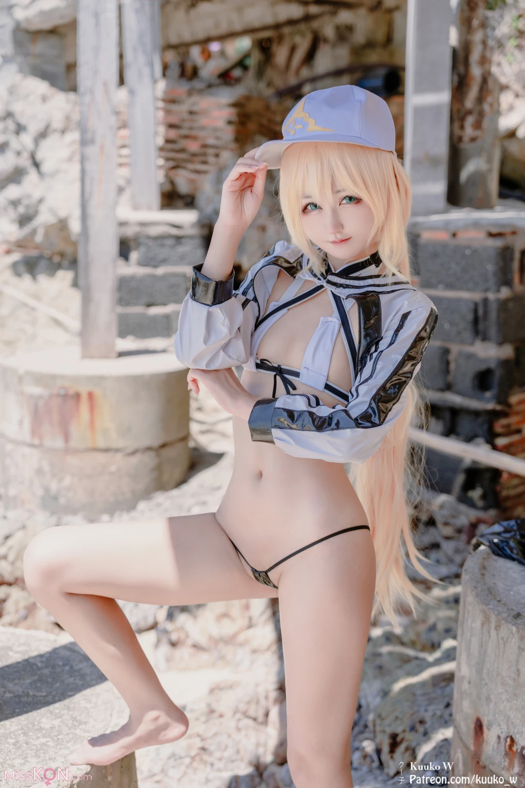 Coser@KuukoW No.166_ Summer Altria Caster (Fate Grand Order)