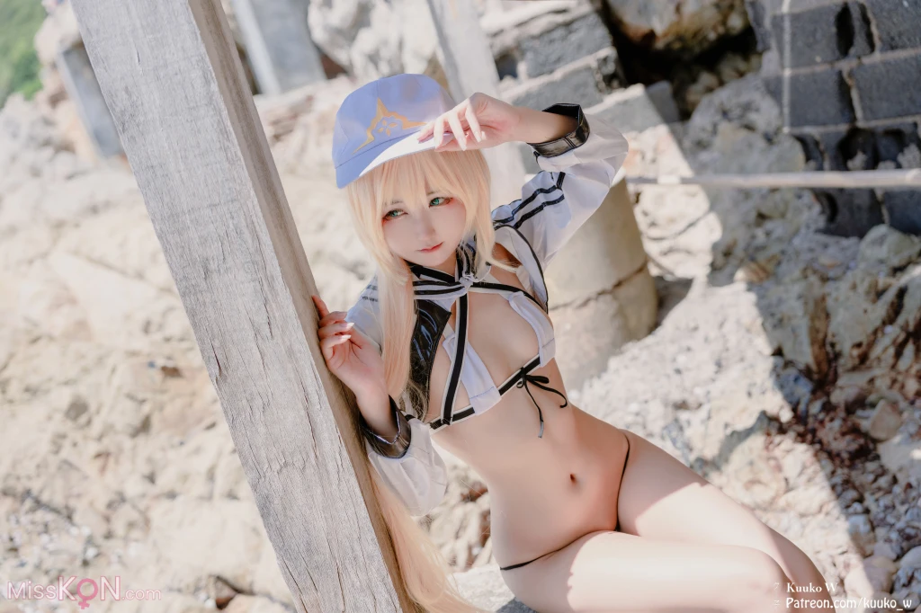 Coser@KuukoW No.166_ Summer Altria Caster (Fate Grand Order)