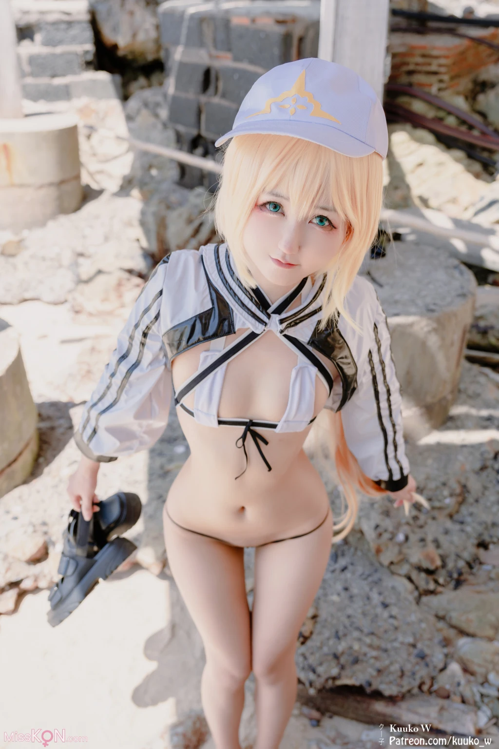 Coser@KuukoW No.166_ Summer Altria Caster (Fate Grand Order)