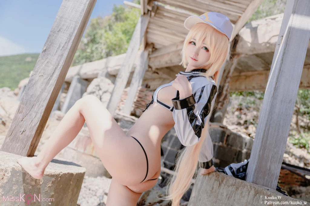 Coser@KuukoW No.166_ Summer Altria Caster (Fate Grand Order)