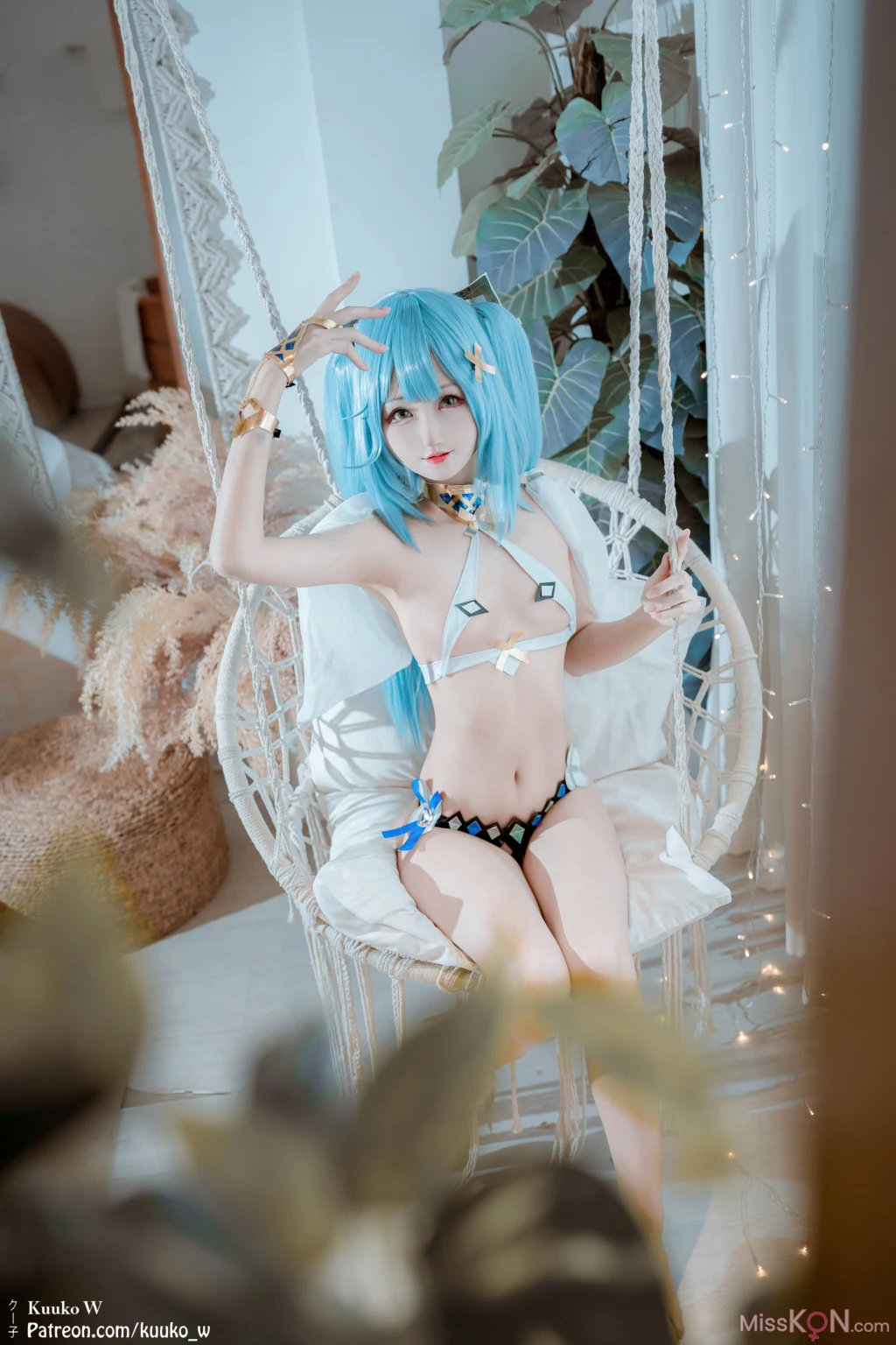 Coser@KuukoW No.193_ Faruzan Lingerie