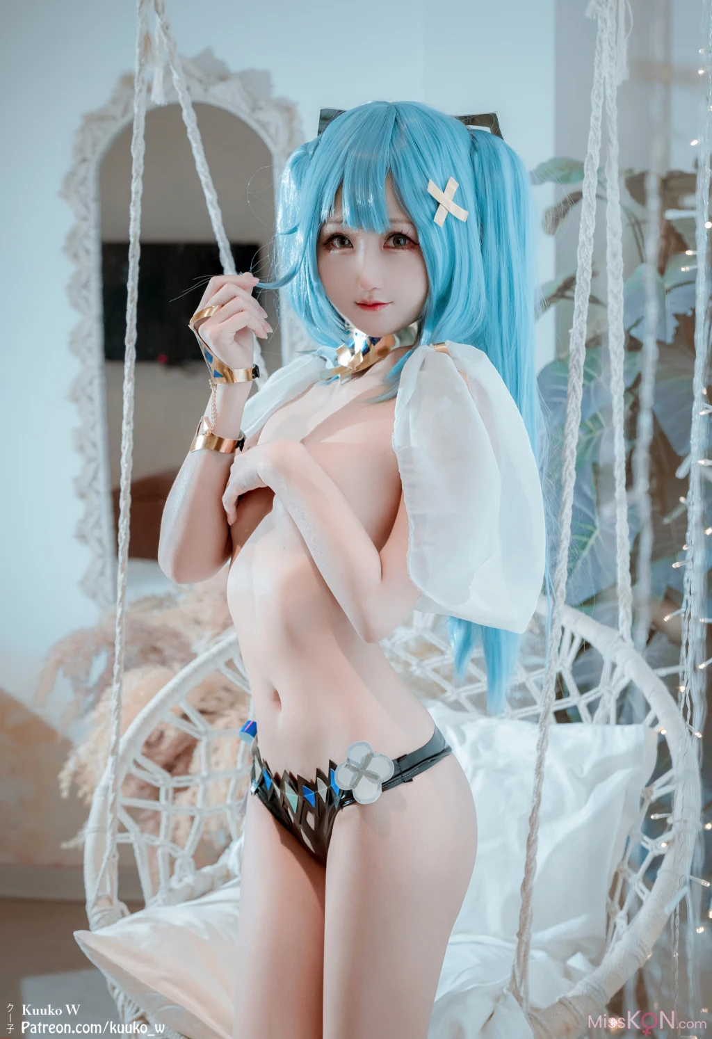 Coser@KuukoW No.193_ Faruzan Lingerie