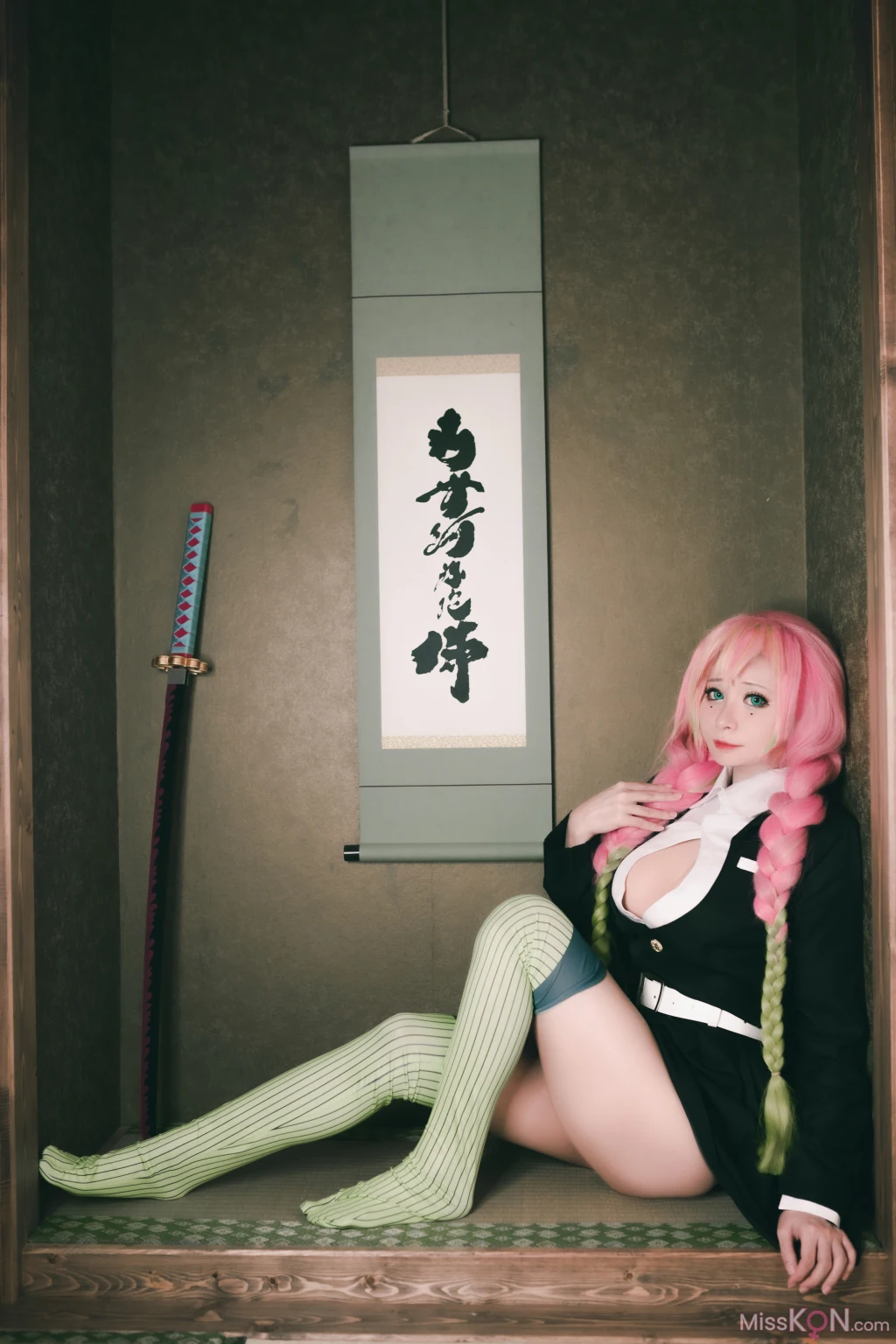 Coser@MeenFox_ Mitsuri Kanroji (Onsen Version 18+)