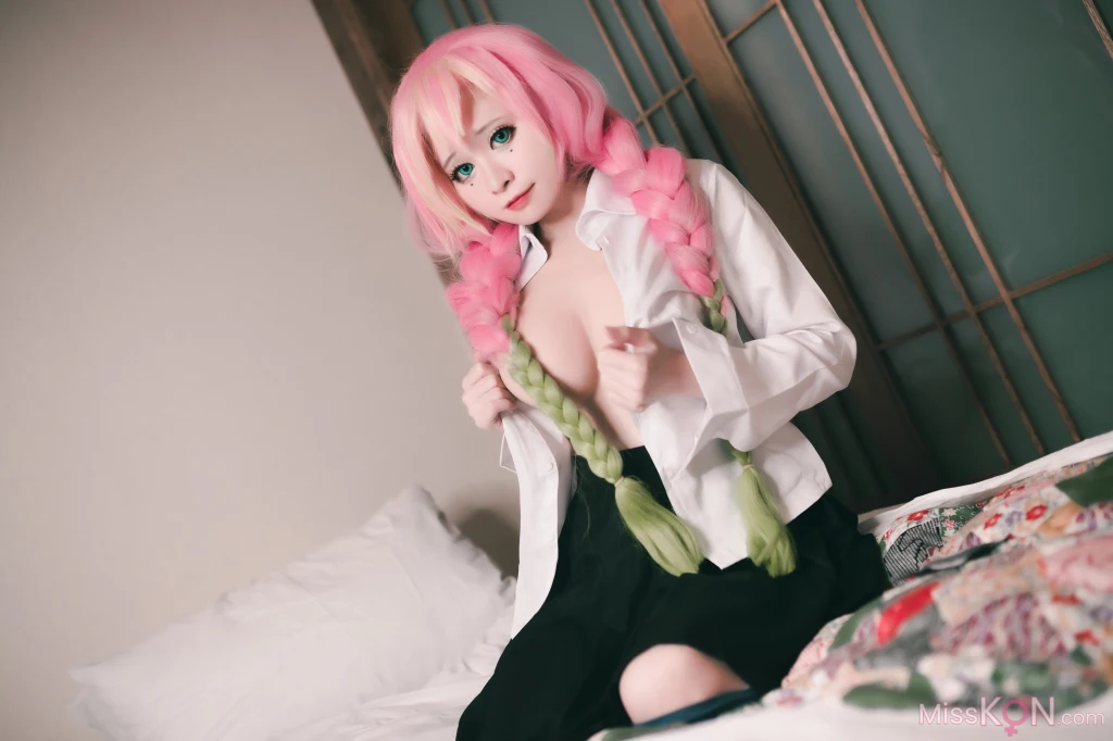 Coser@MeenFox_ Mitsuri Kanroji (Onsen Version 18+)