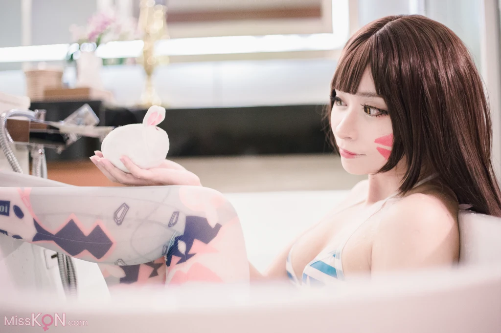 Coser@MeenFox_ Sexy D.Va