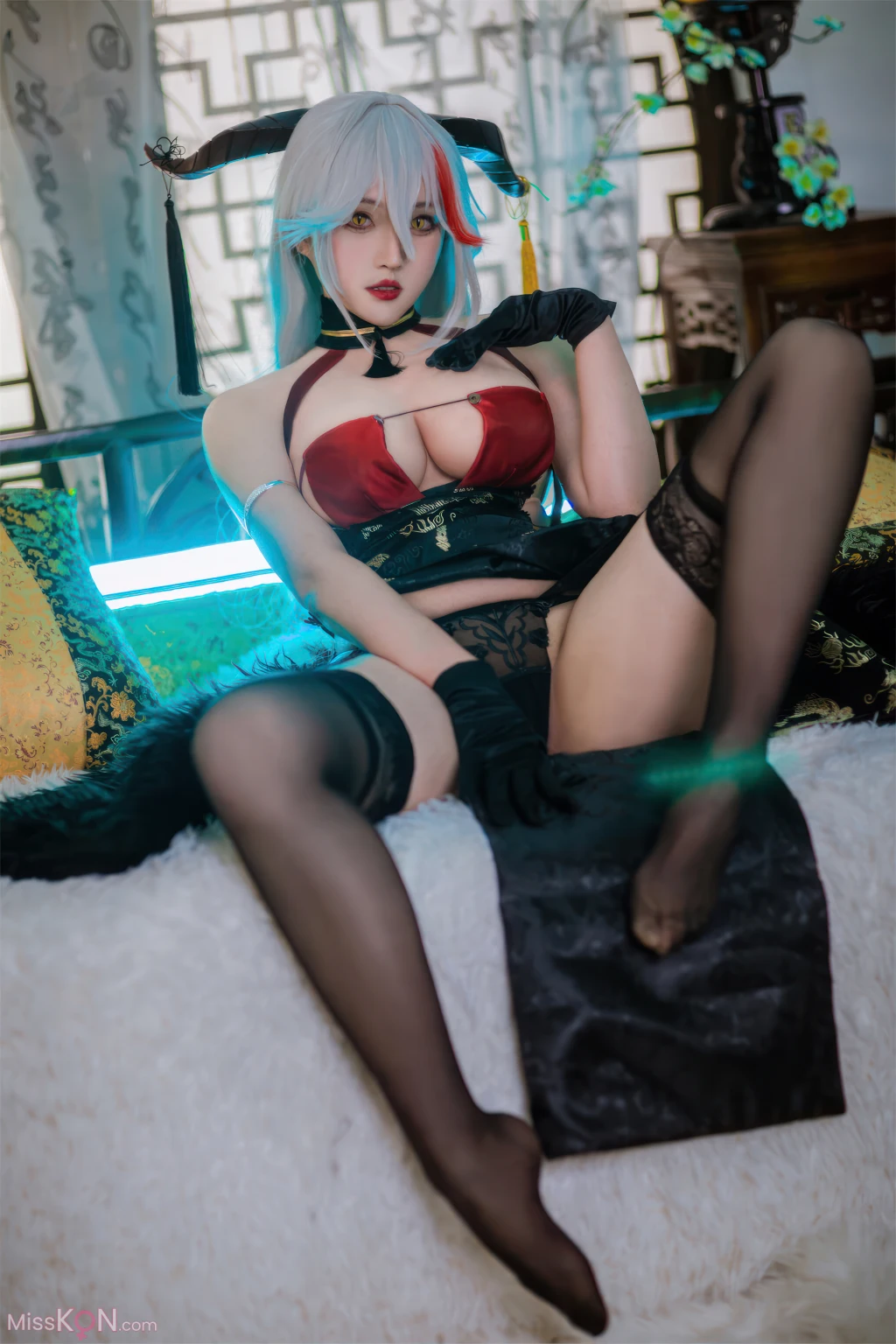 Coser@Natsuko夏夏子_ 埃吉尔 金龙腾祥云