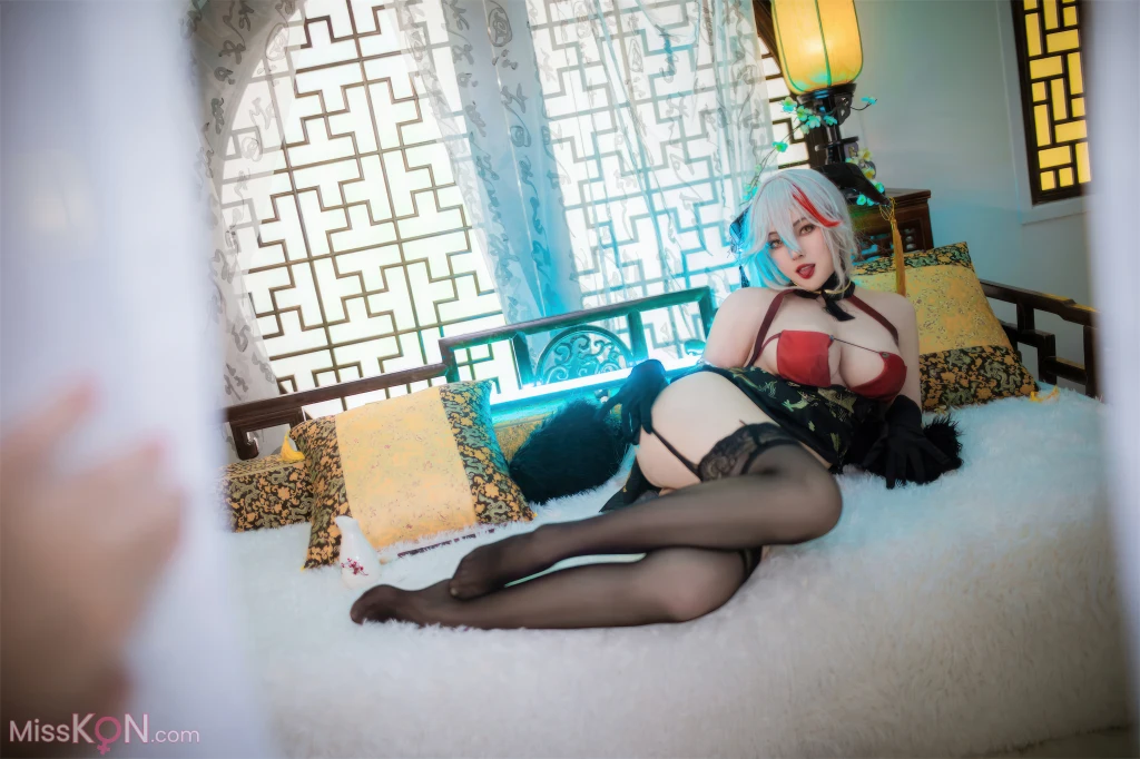 Coser@Natsuko夏夏子_ 埃吉尔 金龙腾祥云