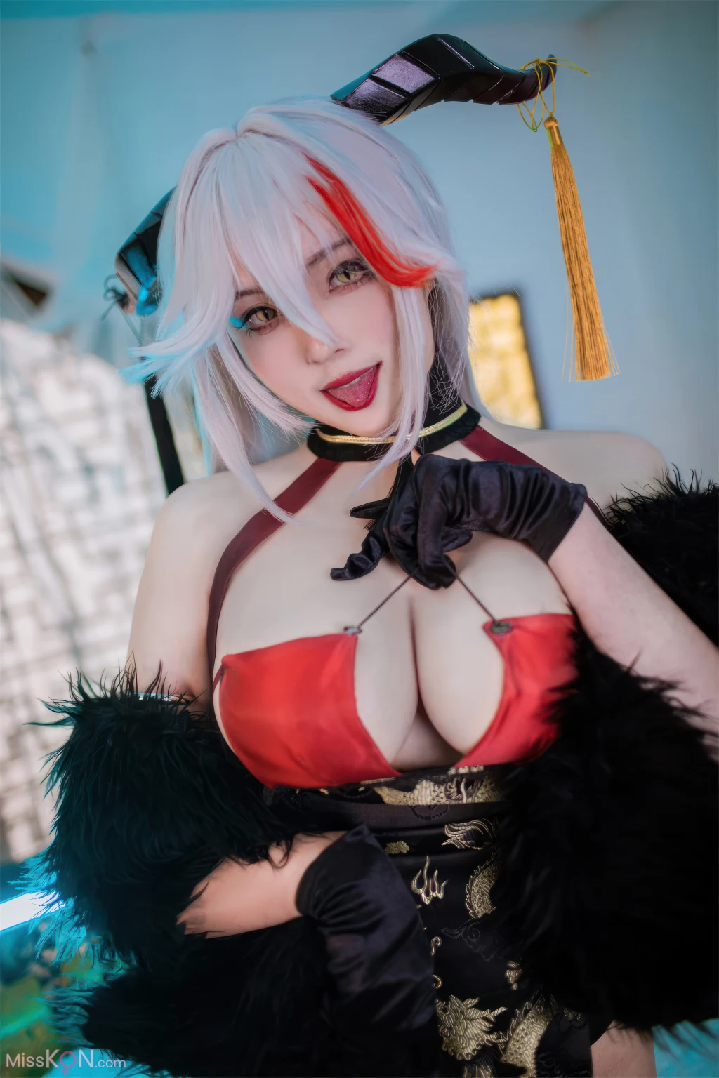 Coser@Natsuko夏夏子_ 埃吉尔 金龙腾祥云