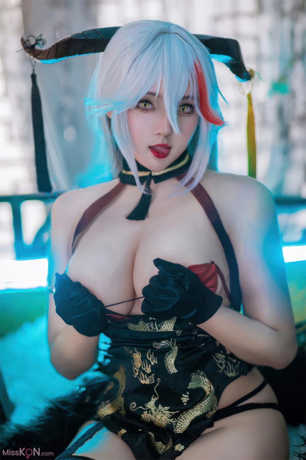 Coser@Natsuko夏夏子_ 埃吉尔 金龙腾祥云