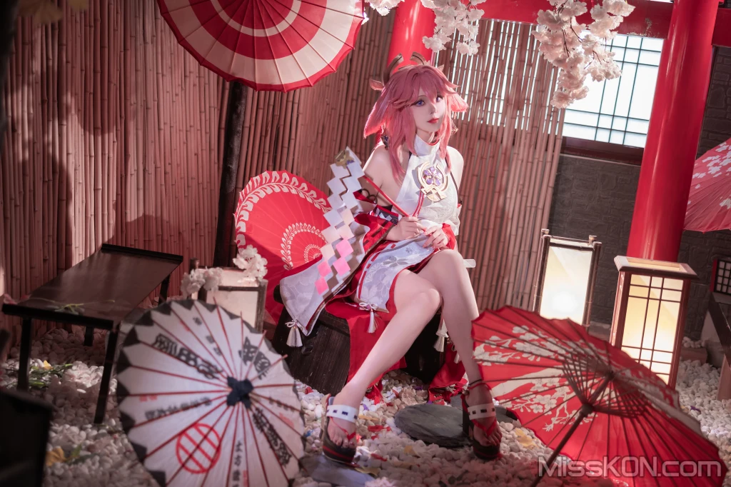 Coser@Natsuko夏夏子_ 最新作品 八重神子