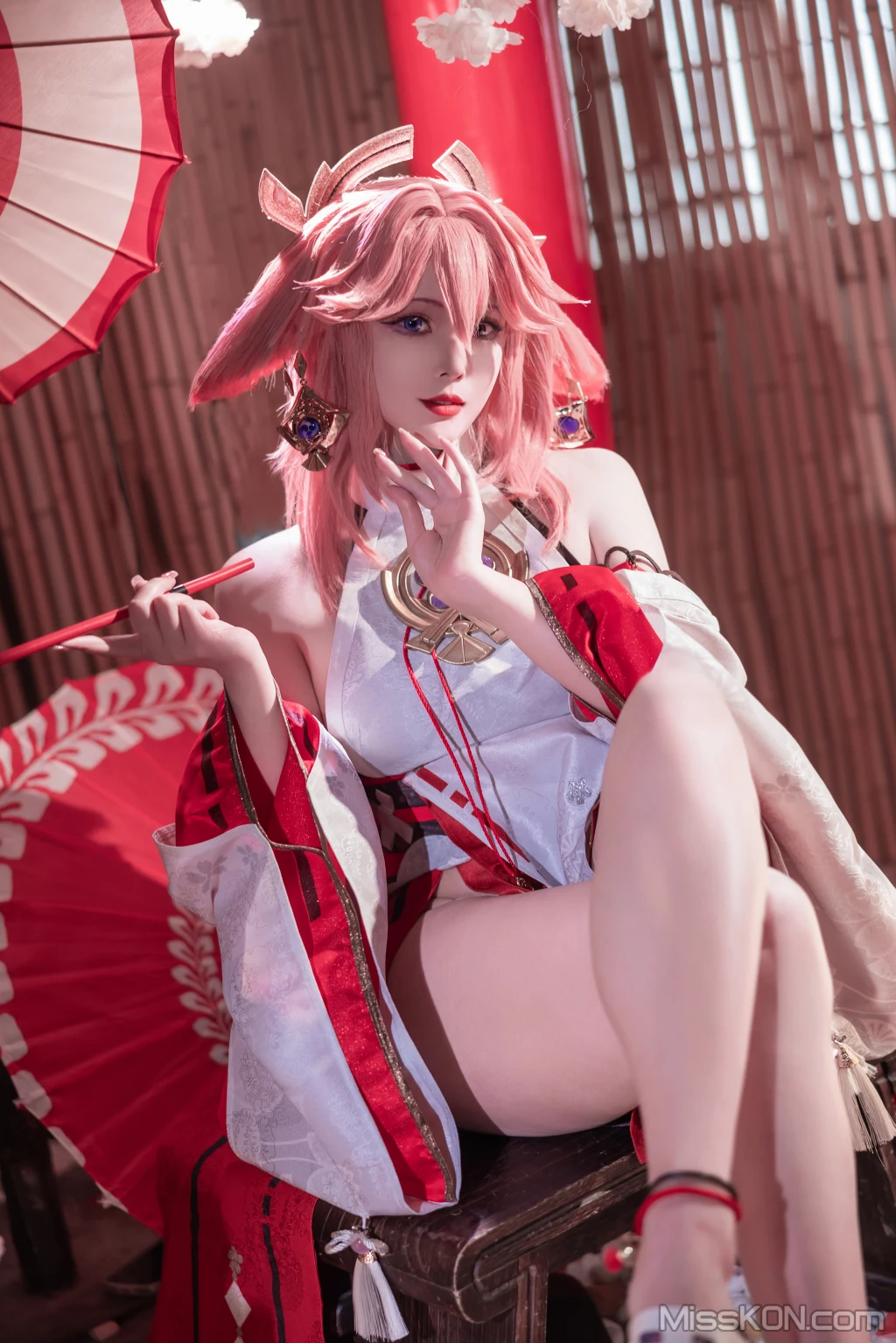 Coser@Natsuko夏夏子_ 最新作品 八重神子