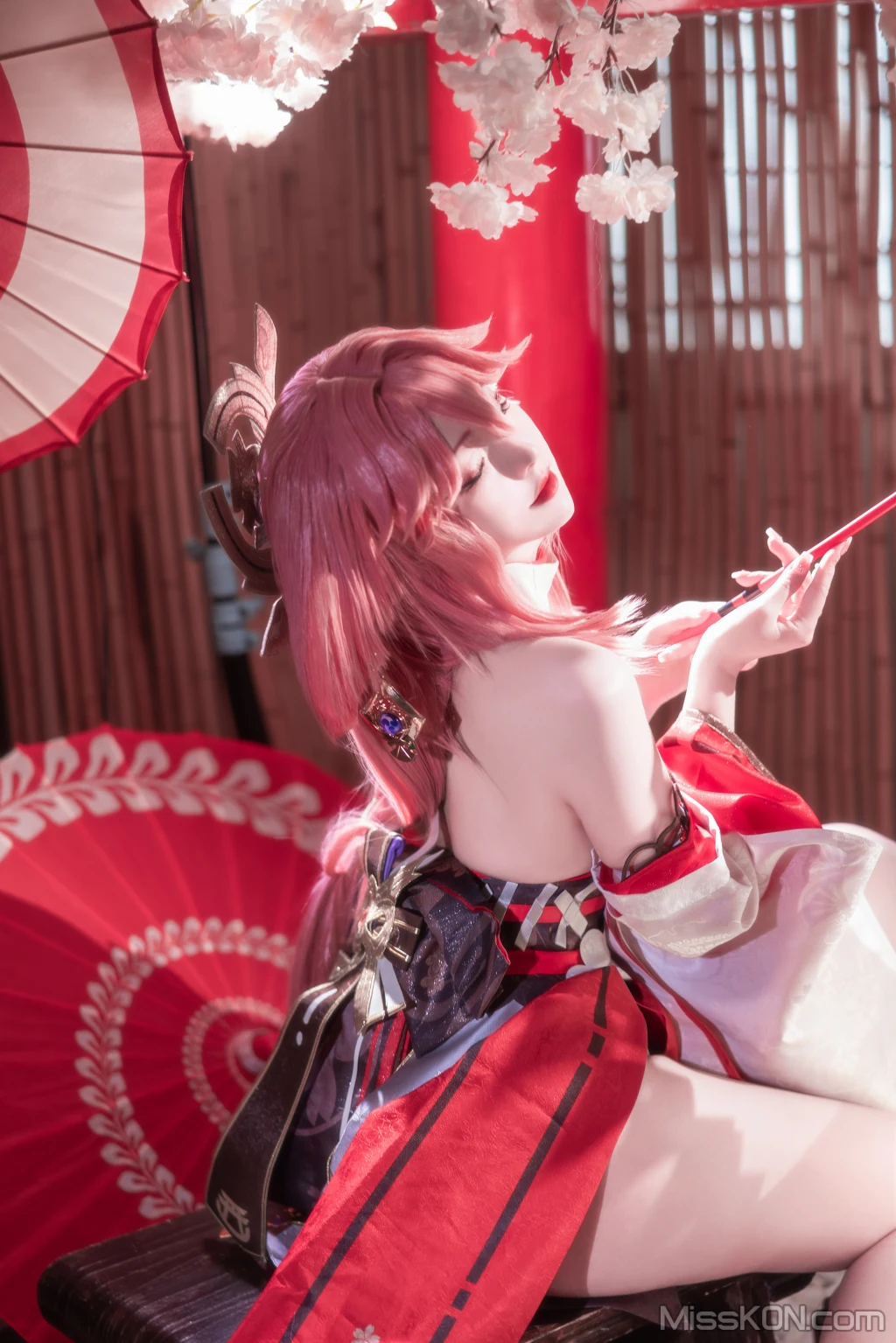 Coser@Natsuko夏夏子_ 最新作品 八重神子