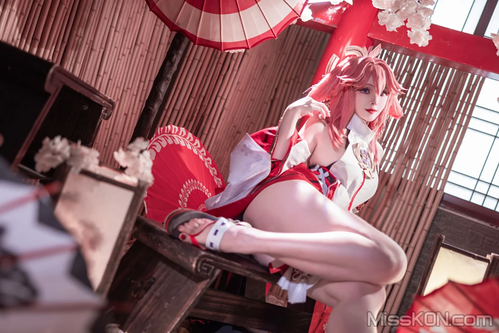 Coser@Natsuko夏夏子_ 最新作品 八重神子