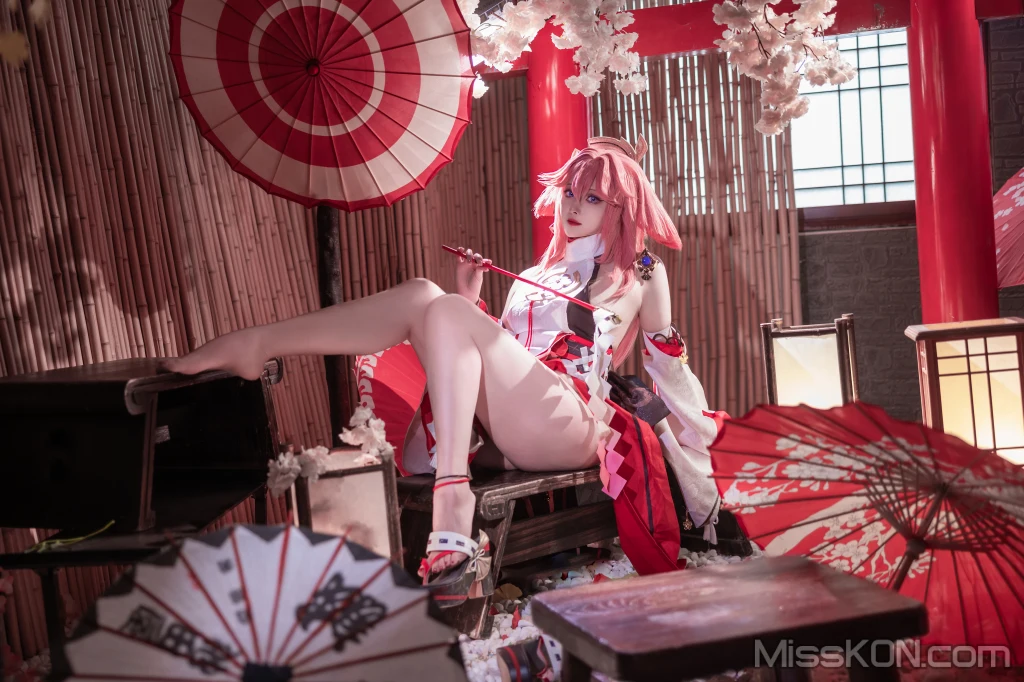 Coser@Natsuko夏夏子_ 最新作品 八重神子