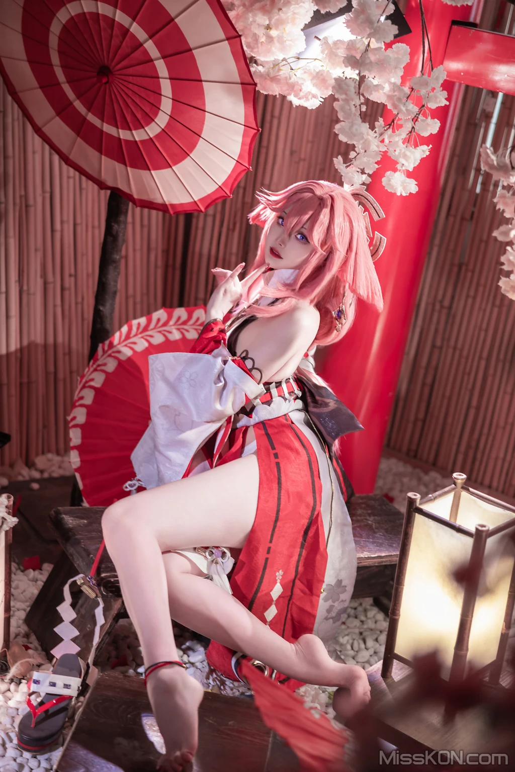 Coser@Natsuko夏夏子_ 最新作品 八重神子