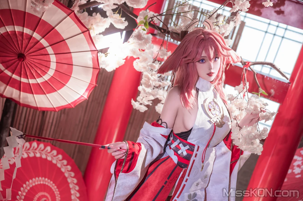 Coser@Natsuko夏夏子_ 最新作品 八重神子