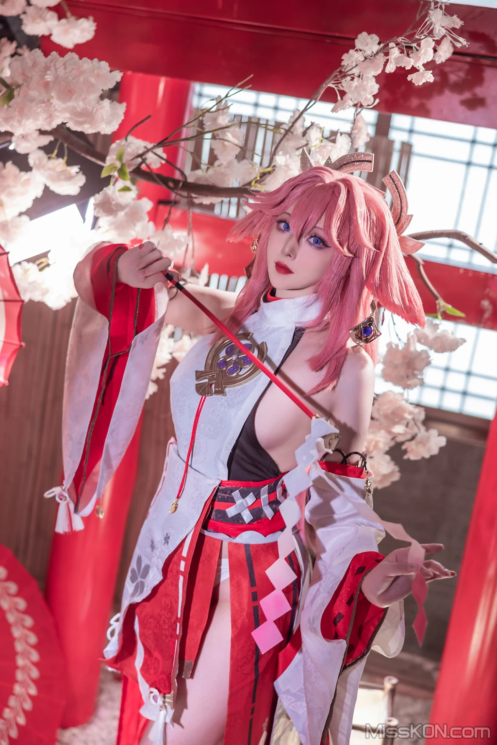 Coser@Natsuko夏夏子_ 最新作品 八重神子