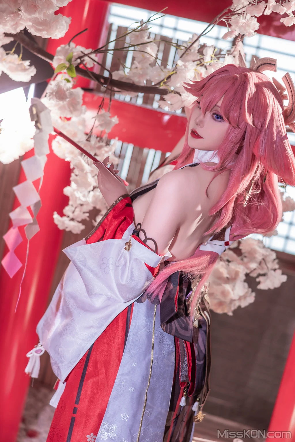 Coser@Natsuko夏夏子_ 最新作品 八重神子