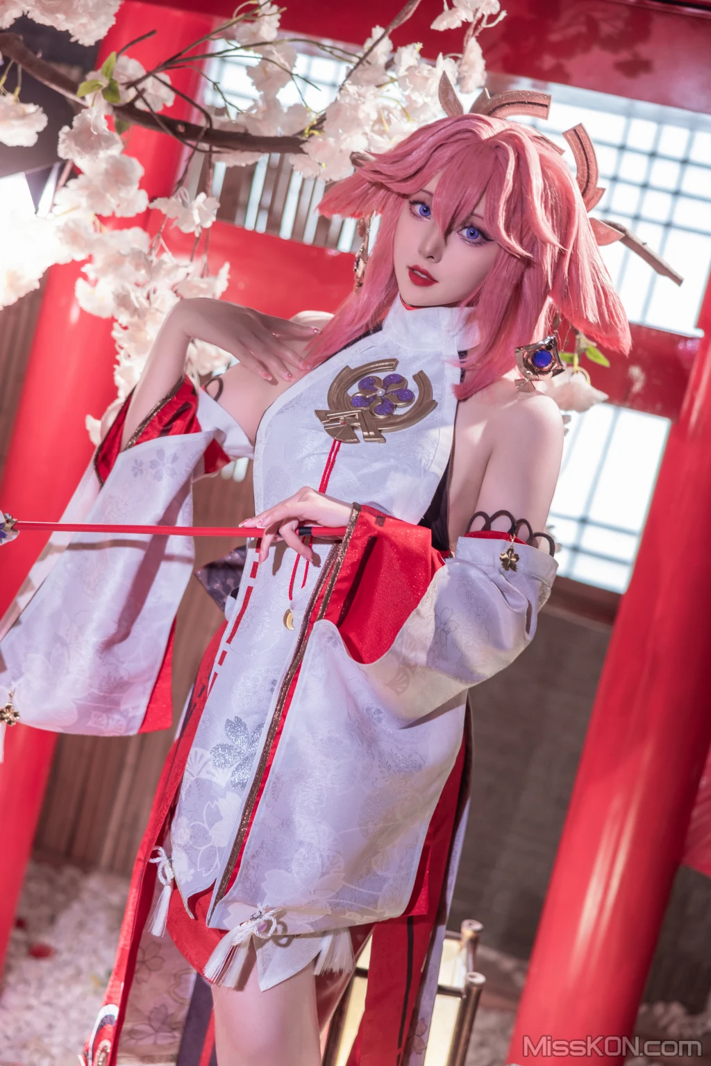 Coser@Natsuko夏夏子_ 最新作品 八重神子