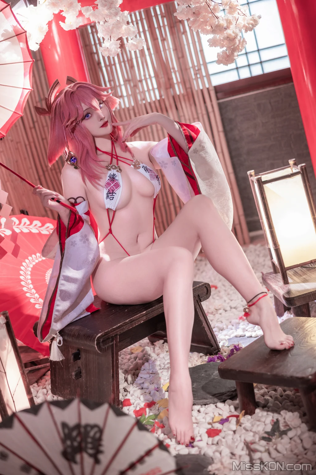 Coser@Natsuko夏夏子_ 最新作品 八重神子