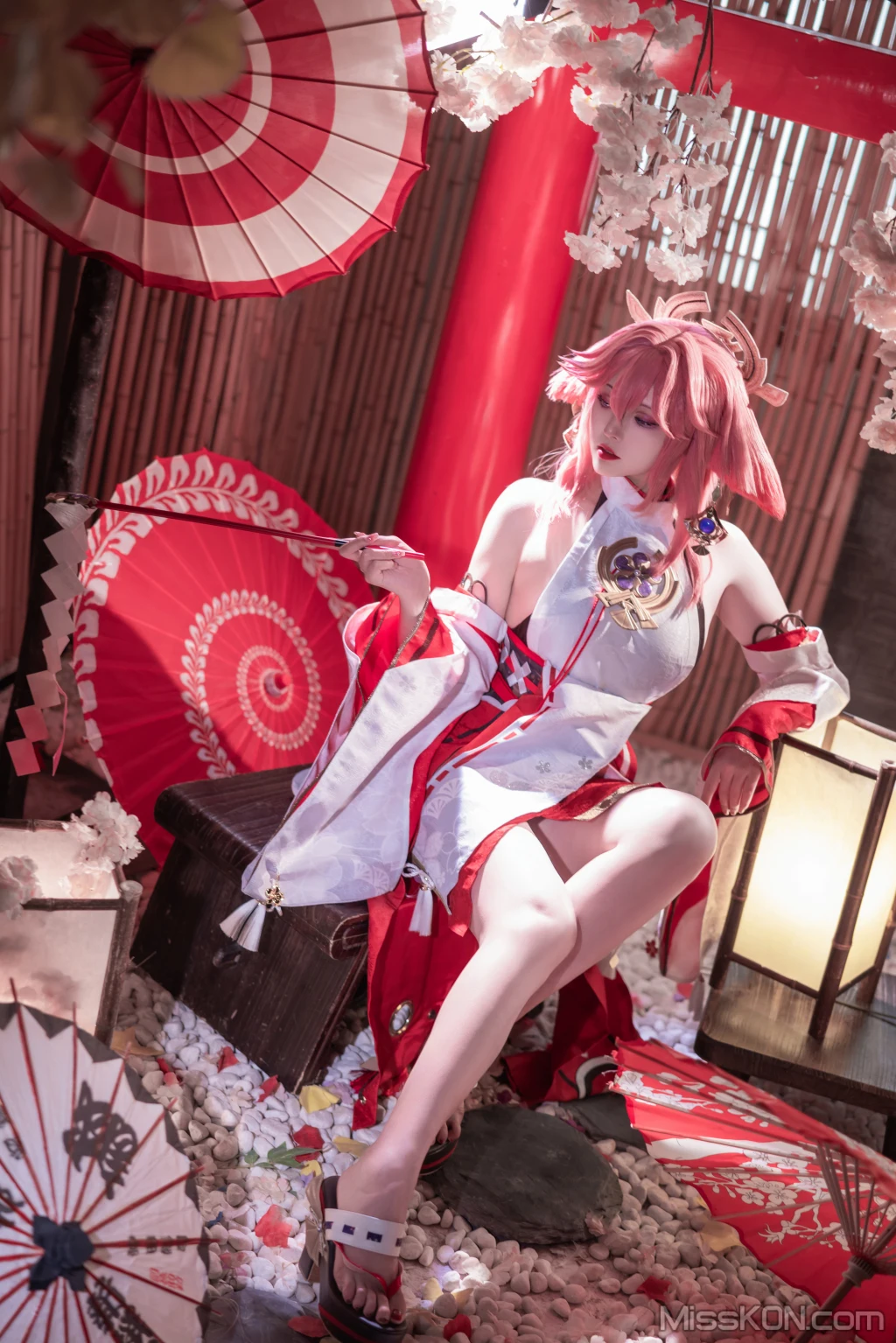 Coser@Natsuko夏夏子_ 最新作品 八重神子