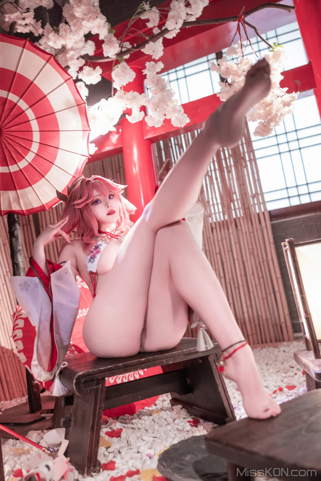 Coser@Natsuko夏夏子_ 最新作品 八重神子