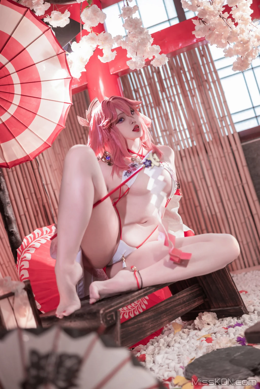 Coser@Natsuko夏夏子_ 最新作品 八重神子