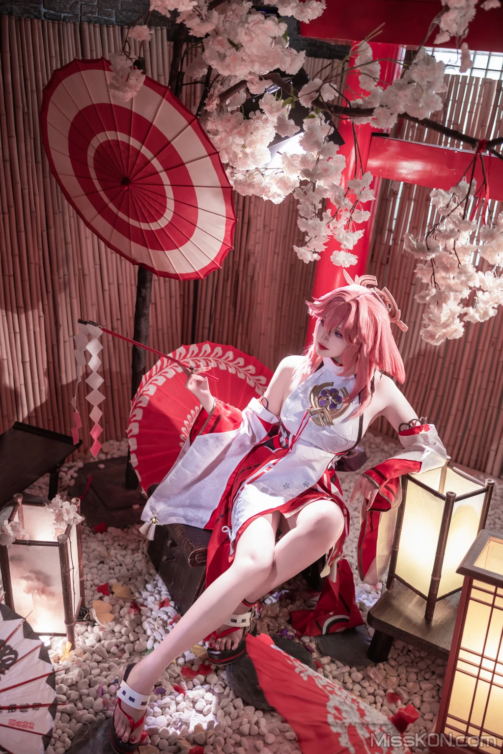 Coser@Natsuko夏夏子_ 最新作品 八重神子