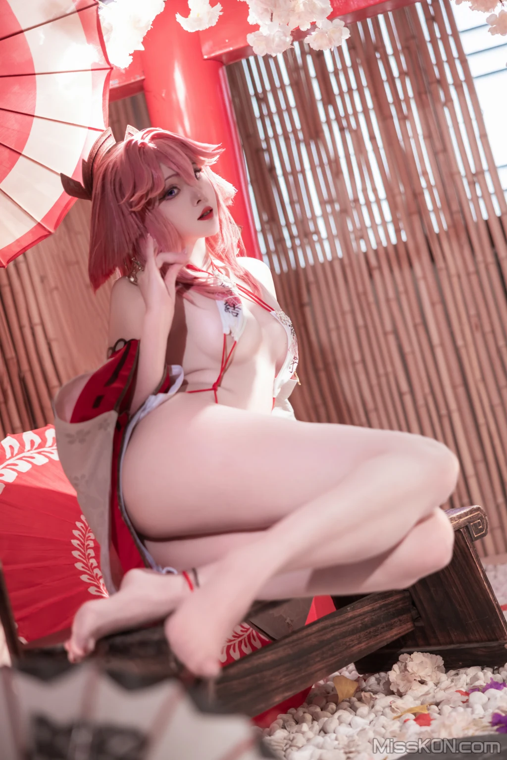 Coser@Natsuko夏夏子_ 最新作品 八重神子