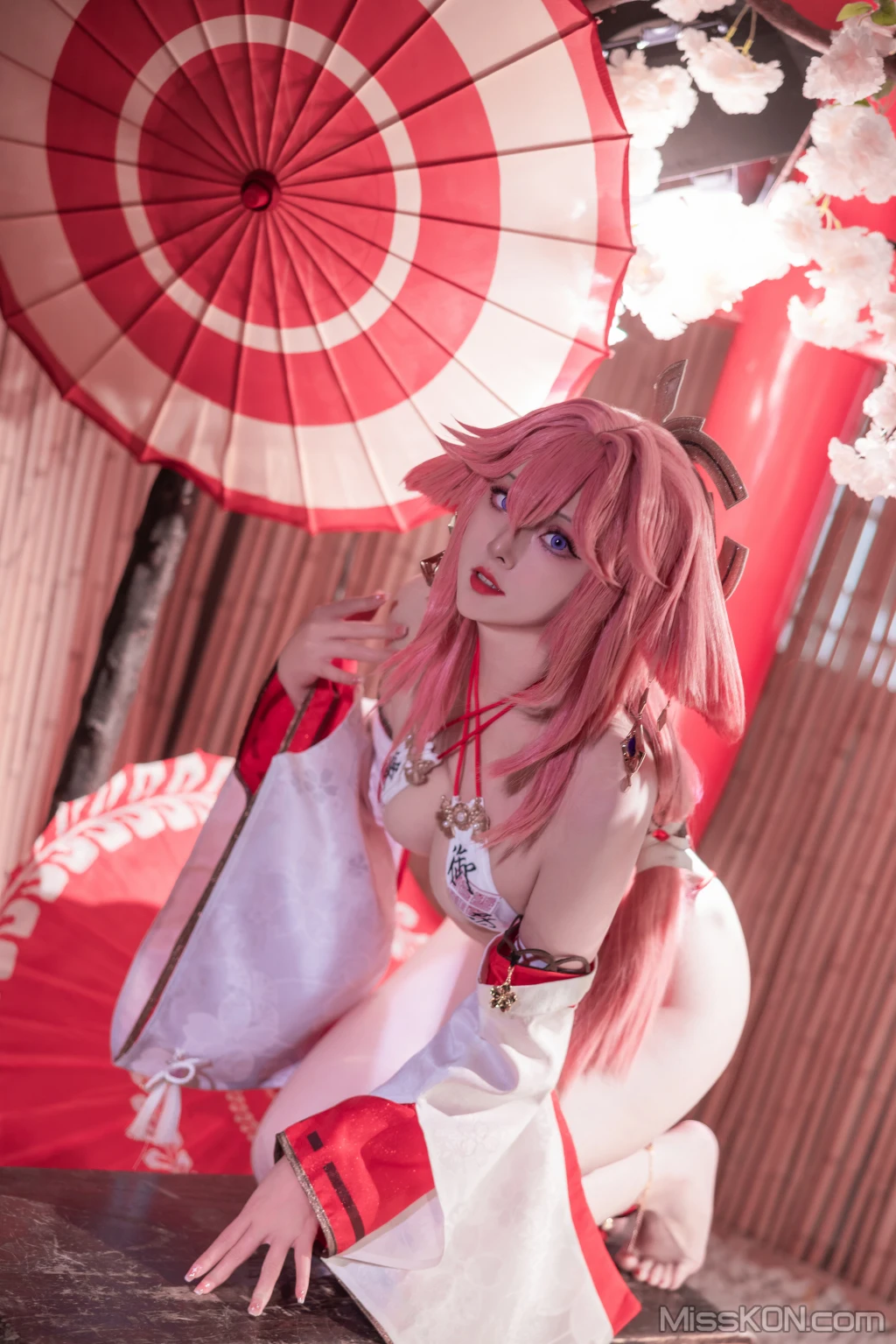 Coser@Natsuko夏夏子_ 最新作品 八重神子