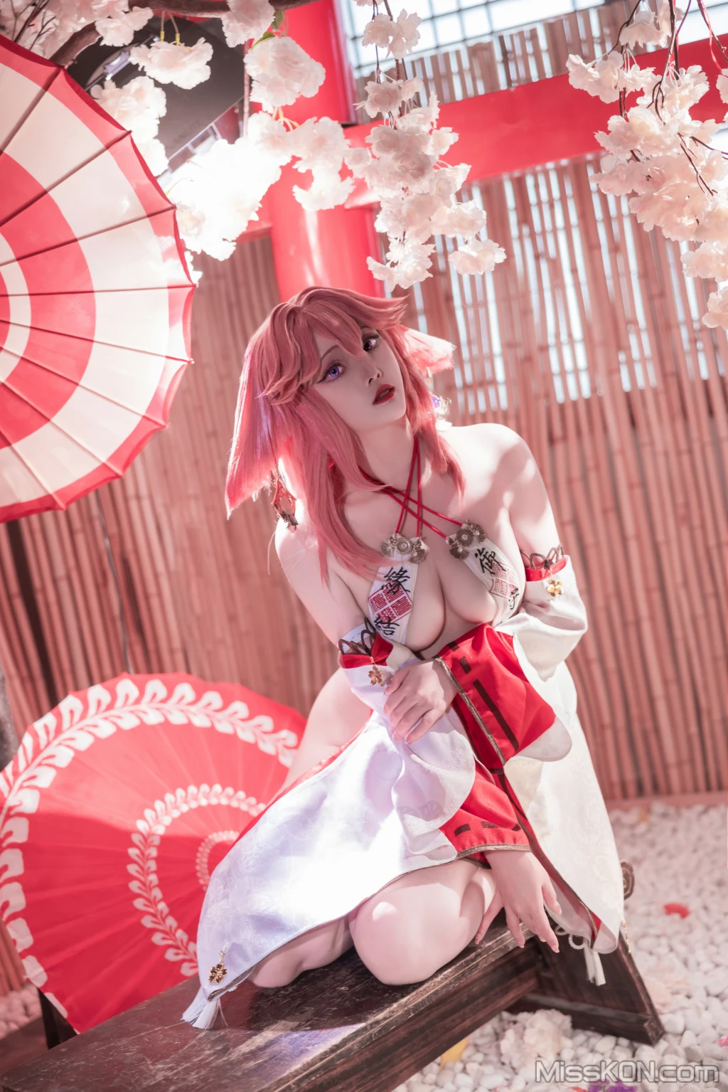 Coser@Natsuko夏夏子_ 最新作品 八重神子