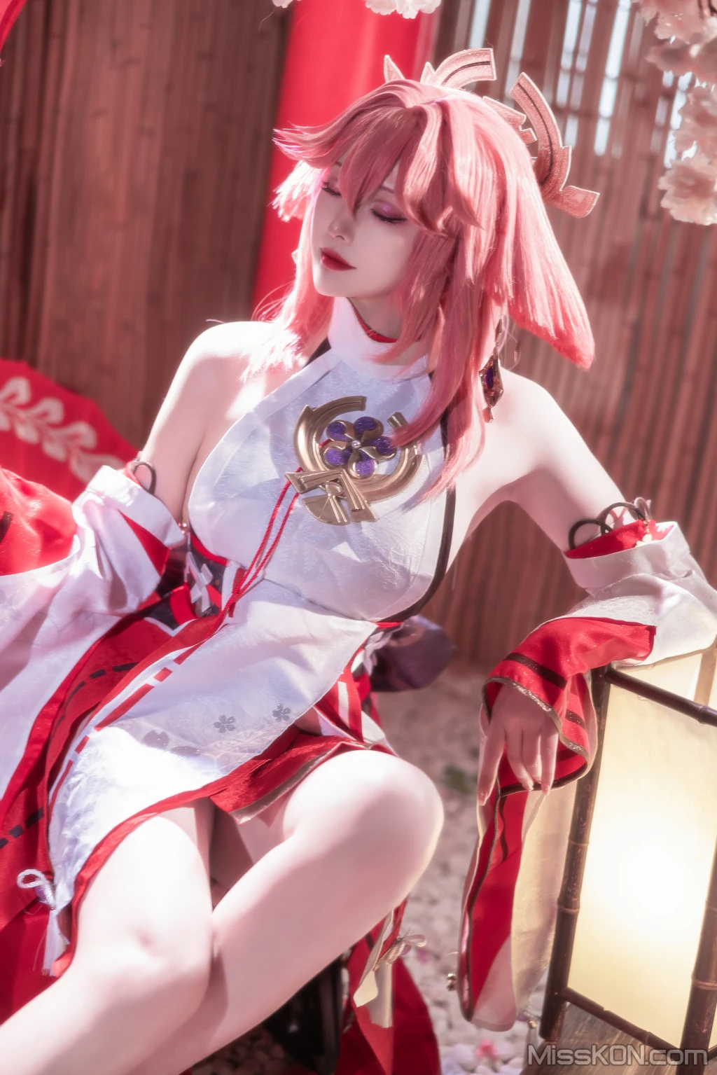 Coser@Natsuko夏夏子_ 最新作品 八重神子