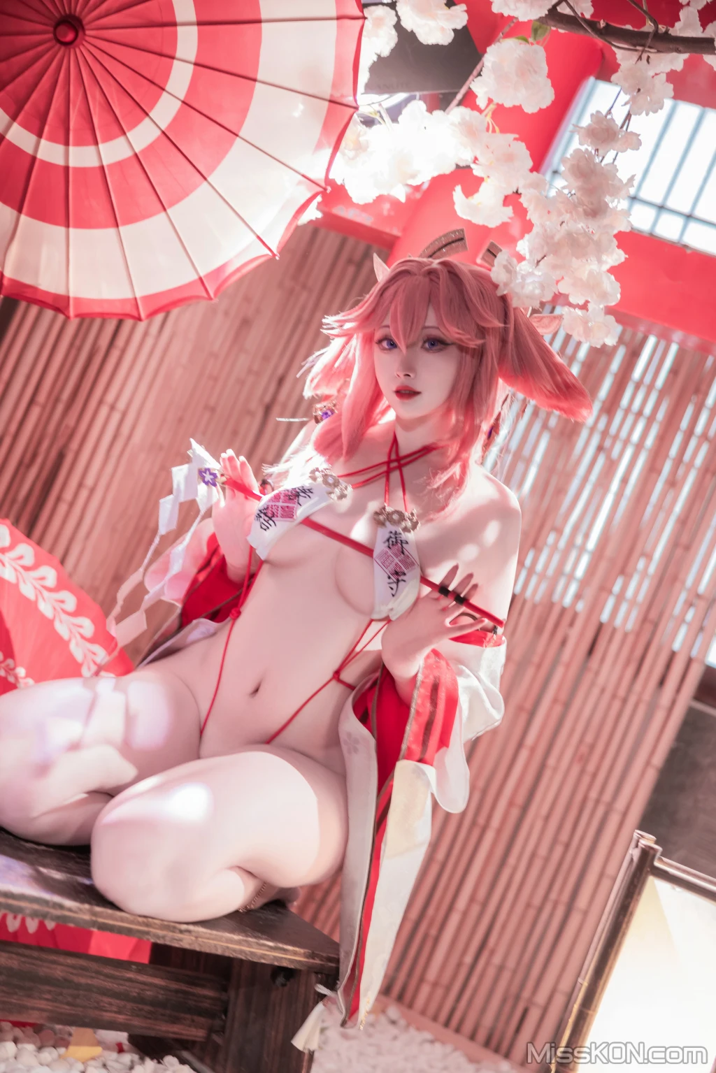 Coser@Natsuko夏夏子_ 最新作品 八重神子