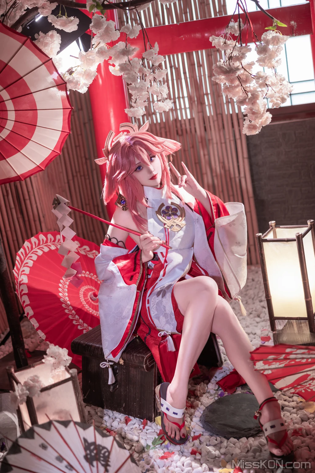 Coser@Natsuko夏夏子_ 最新作品 八重神子