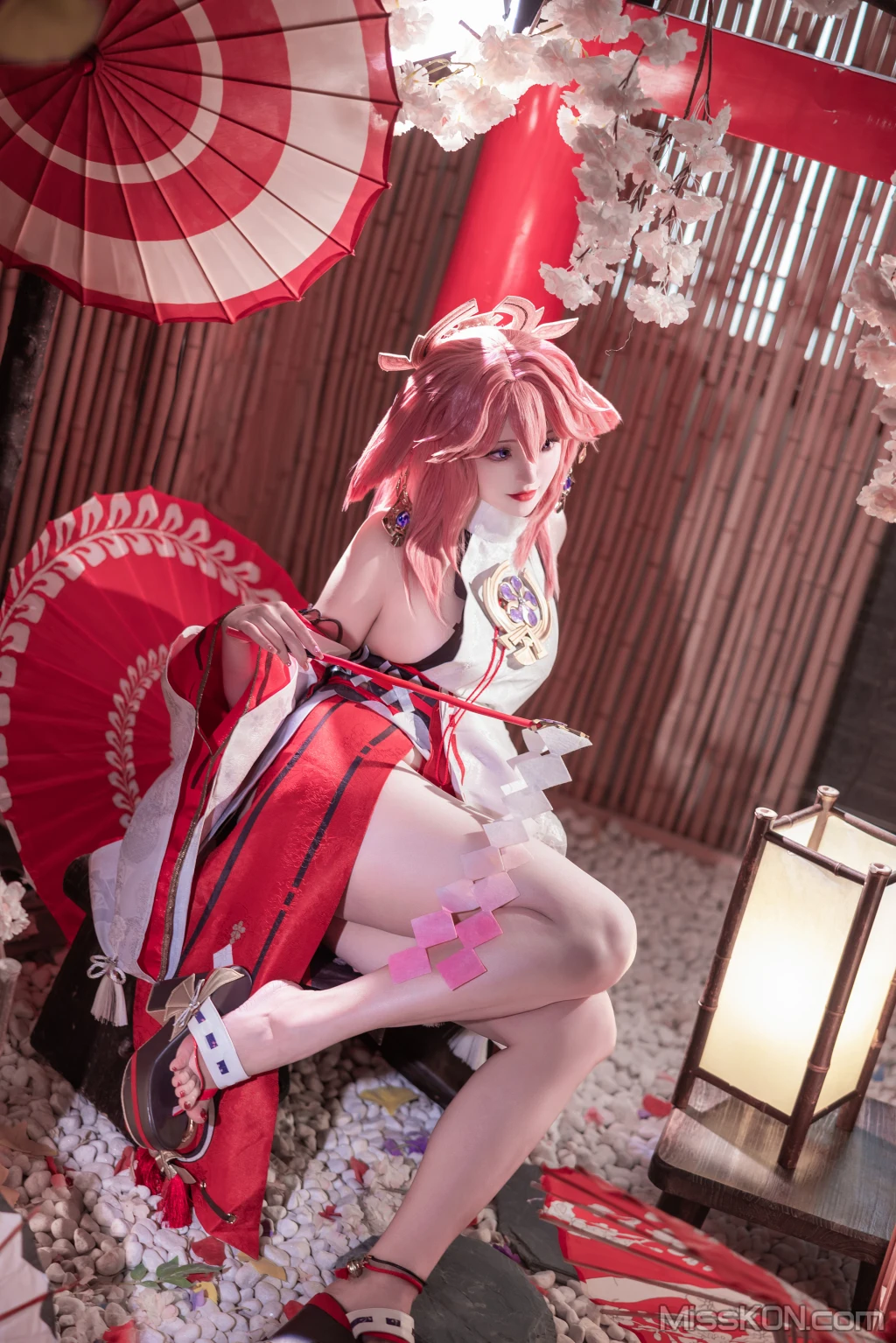 Coser@Natsuko夏夏子_ 最新作品 八重神子