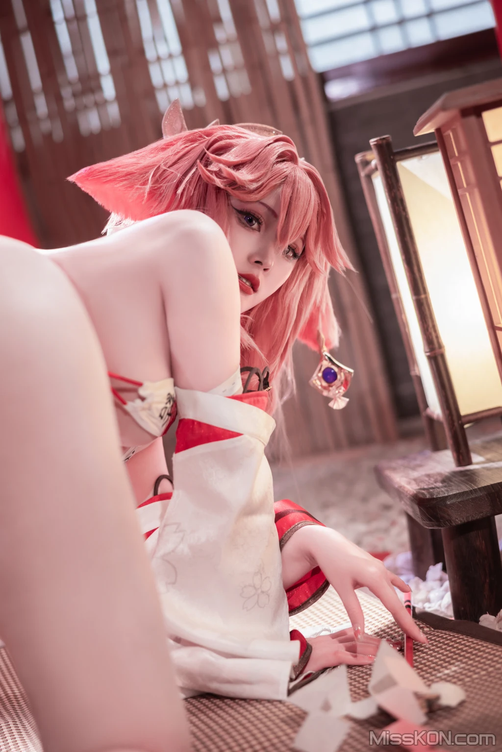 Coser@Natsuko夏夏子_ 最新作品 八重神子