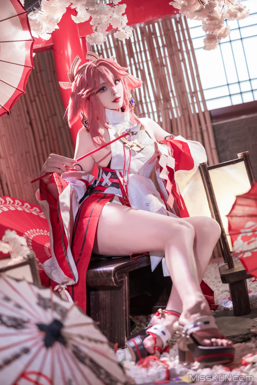 Coser@Natsuko夏夏子_ 最新作品 八重神子