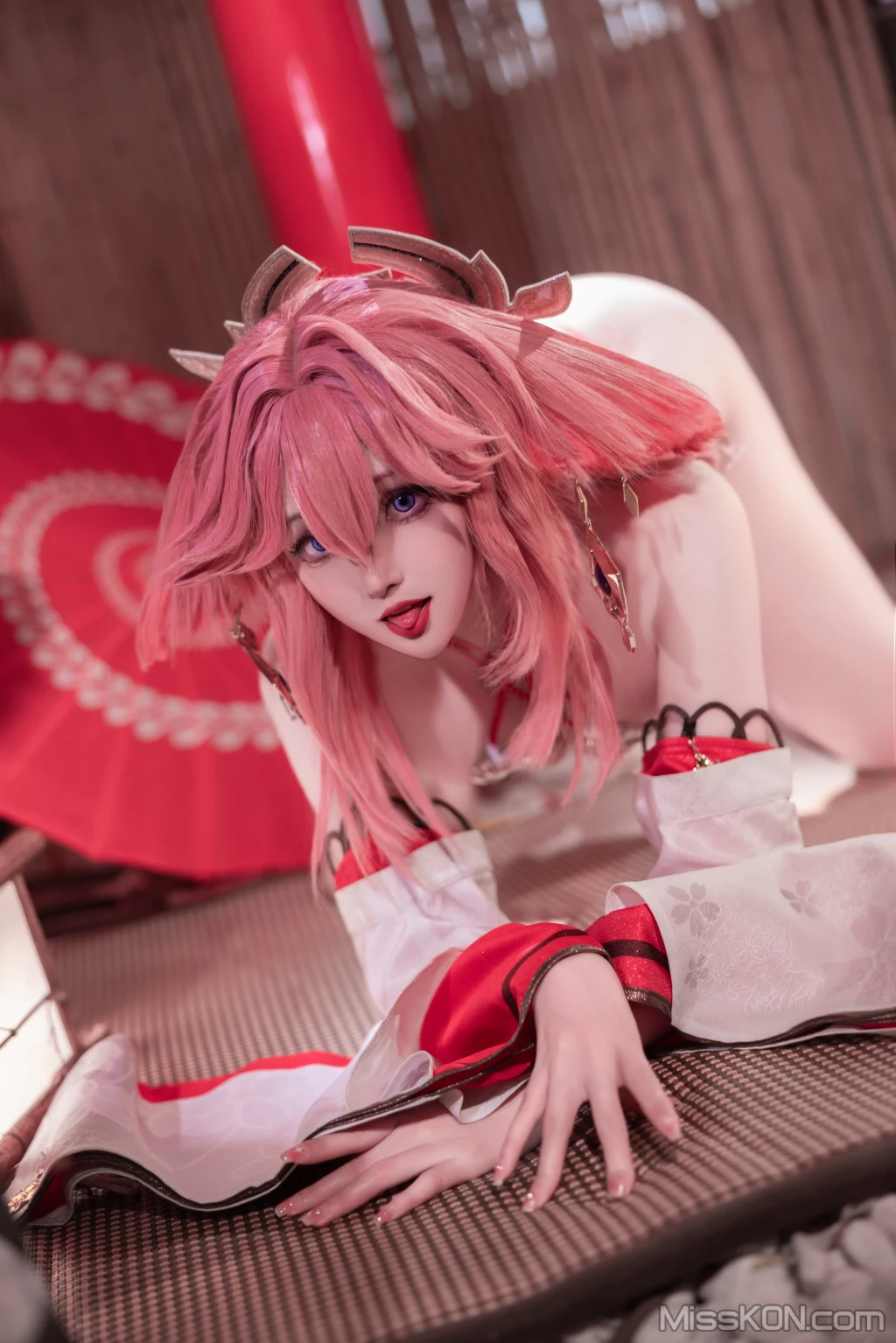 Coser@Natsuko夏夏子_ 最新作品 八重神子