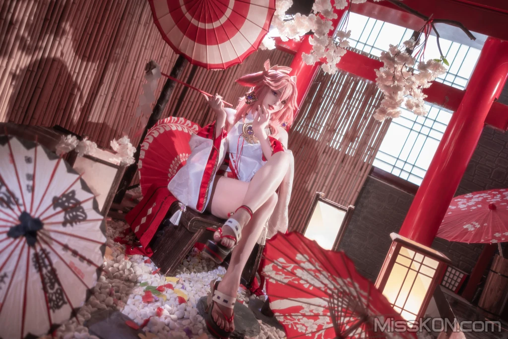 Coser@Natsuko夏夏子_ 最新作品 八重神子