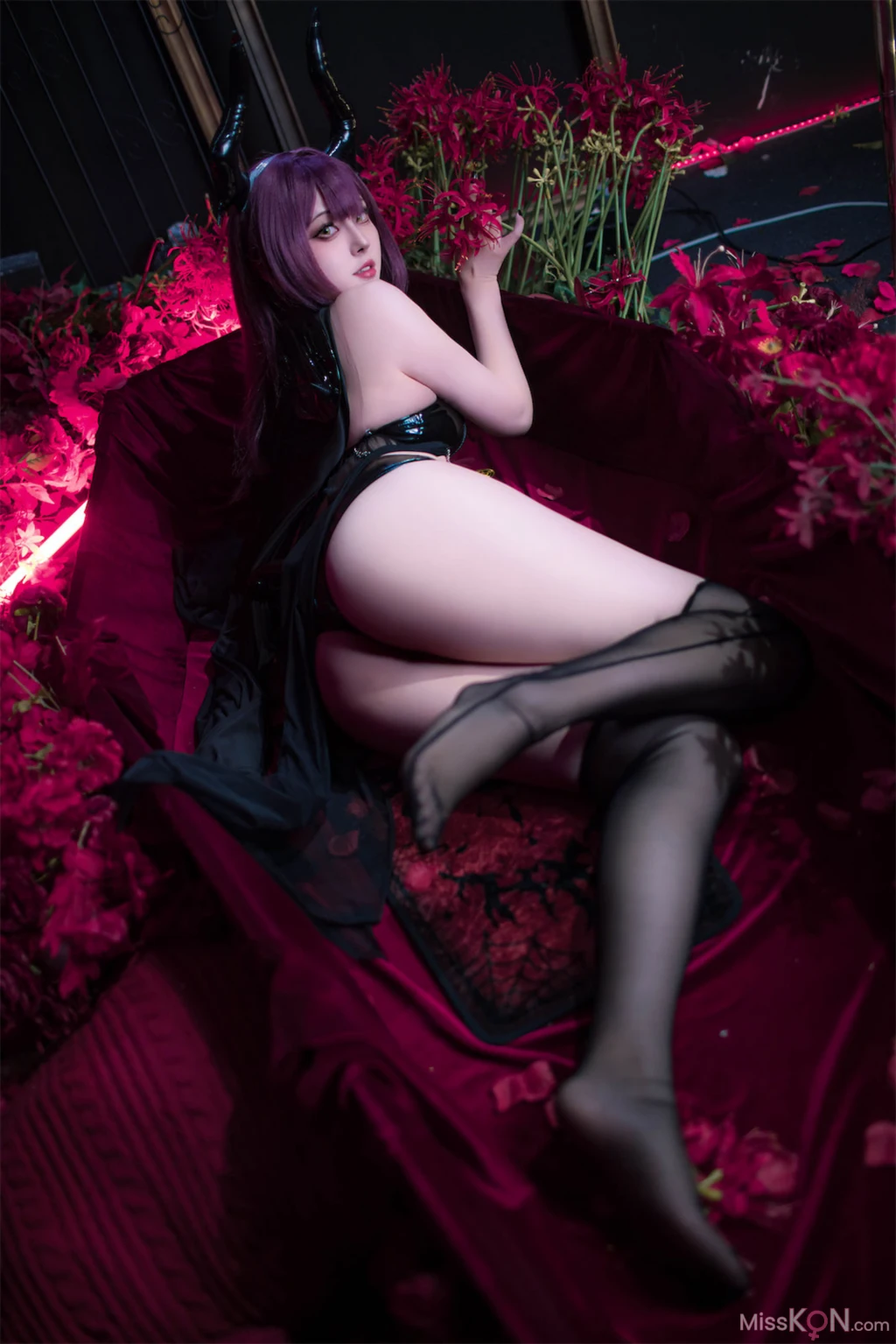 Coser@Natsuko夏夏子_ 碧蓝航线 德文郡魅魔