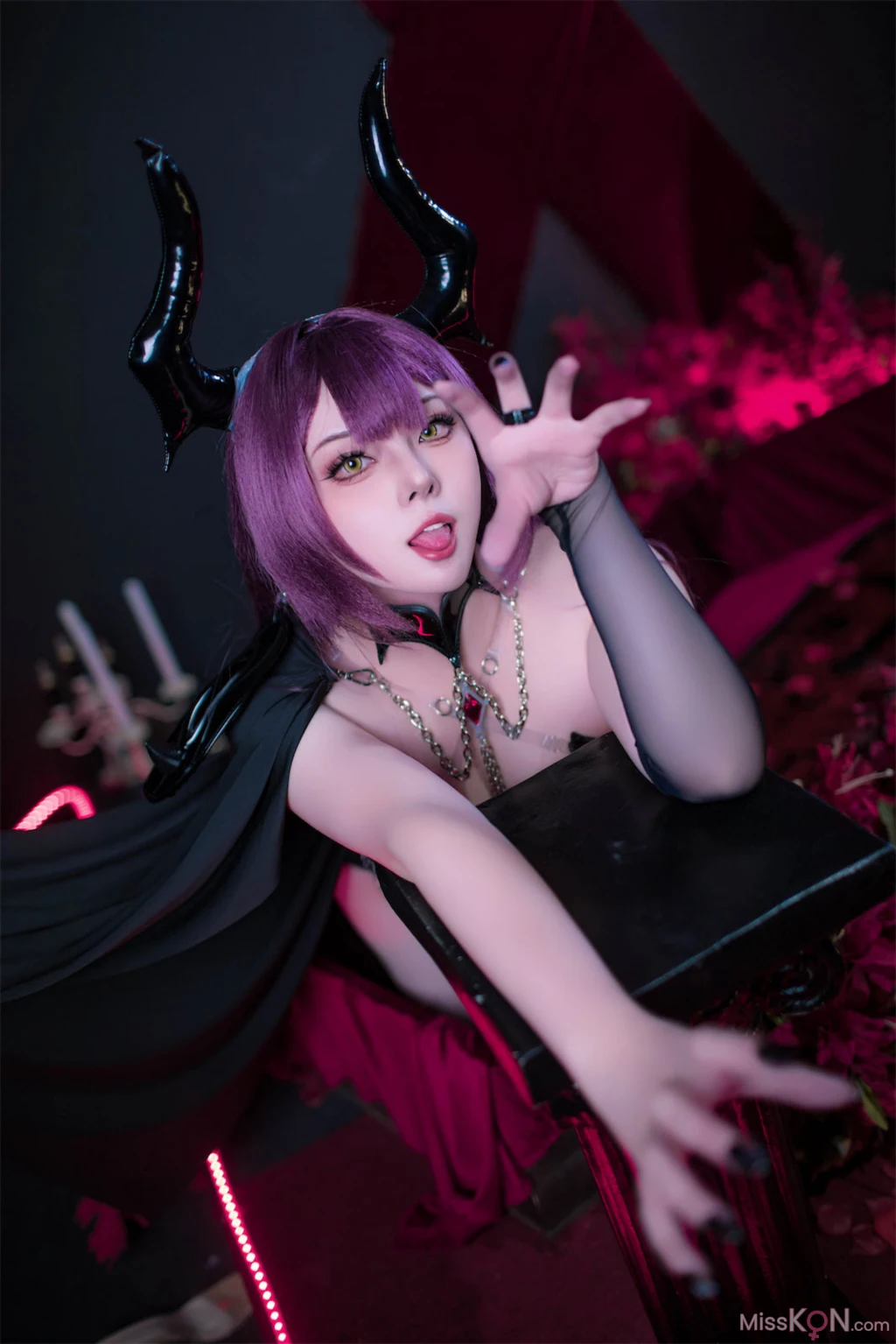 Coser@Natsuko夏夏子_ 碧蓝航线 德文郡魅魔