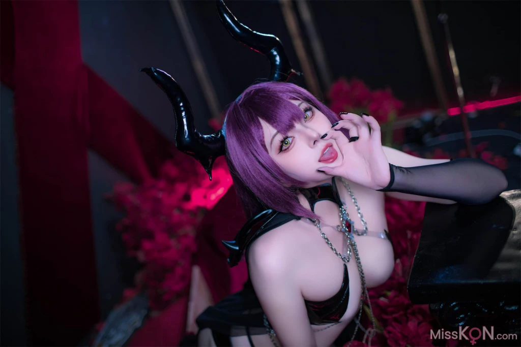 Coser@Natsuko夏夏子_ 碧蓝航线 德文郡魅魔