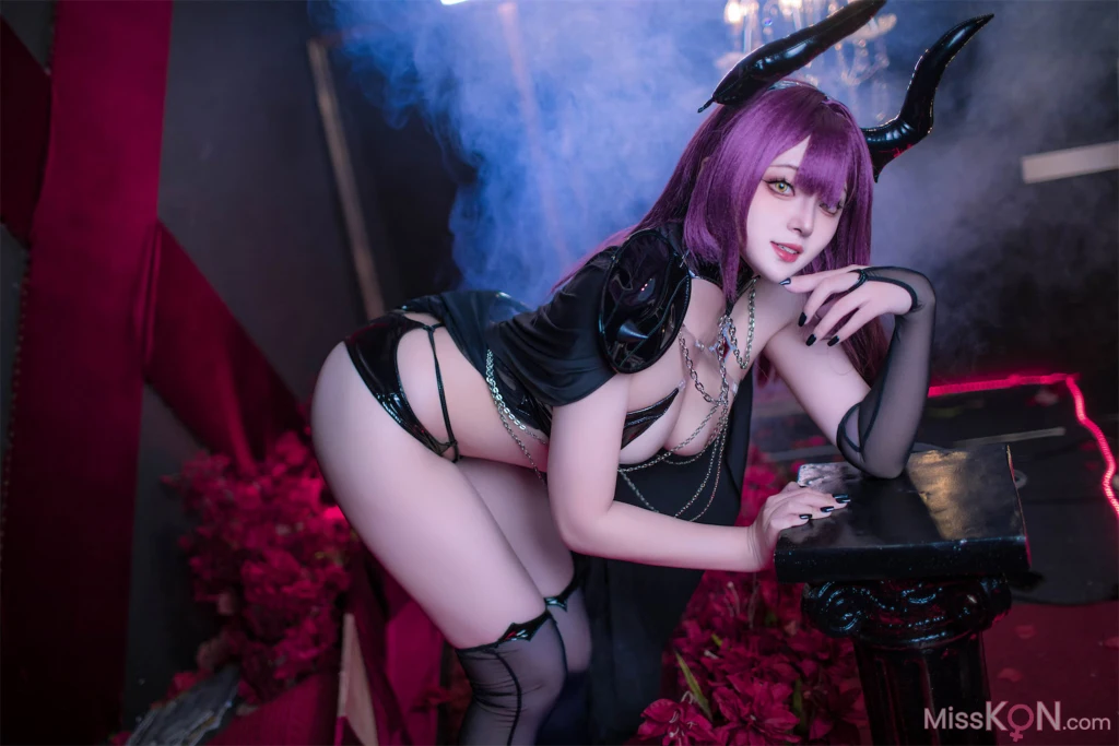 Coser@Natsuko夏夏子_ 碧蓝航线 德文郡魅魔