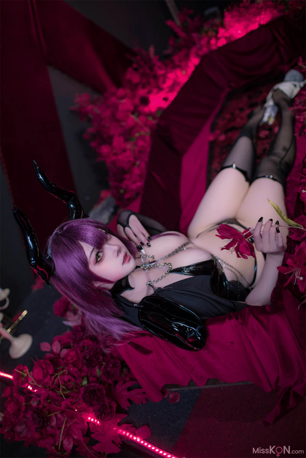 Coser@Natsuko夏夏子_ 碧蓝航线 德文郡魅魔