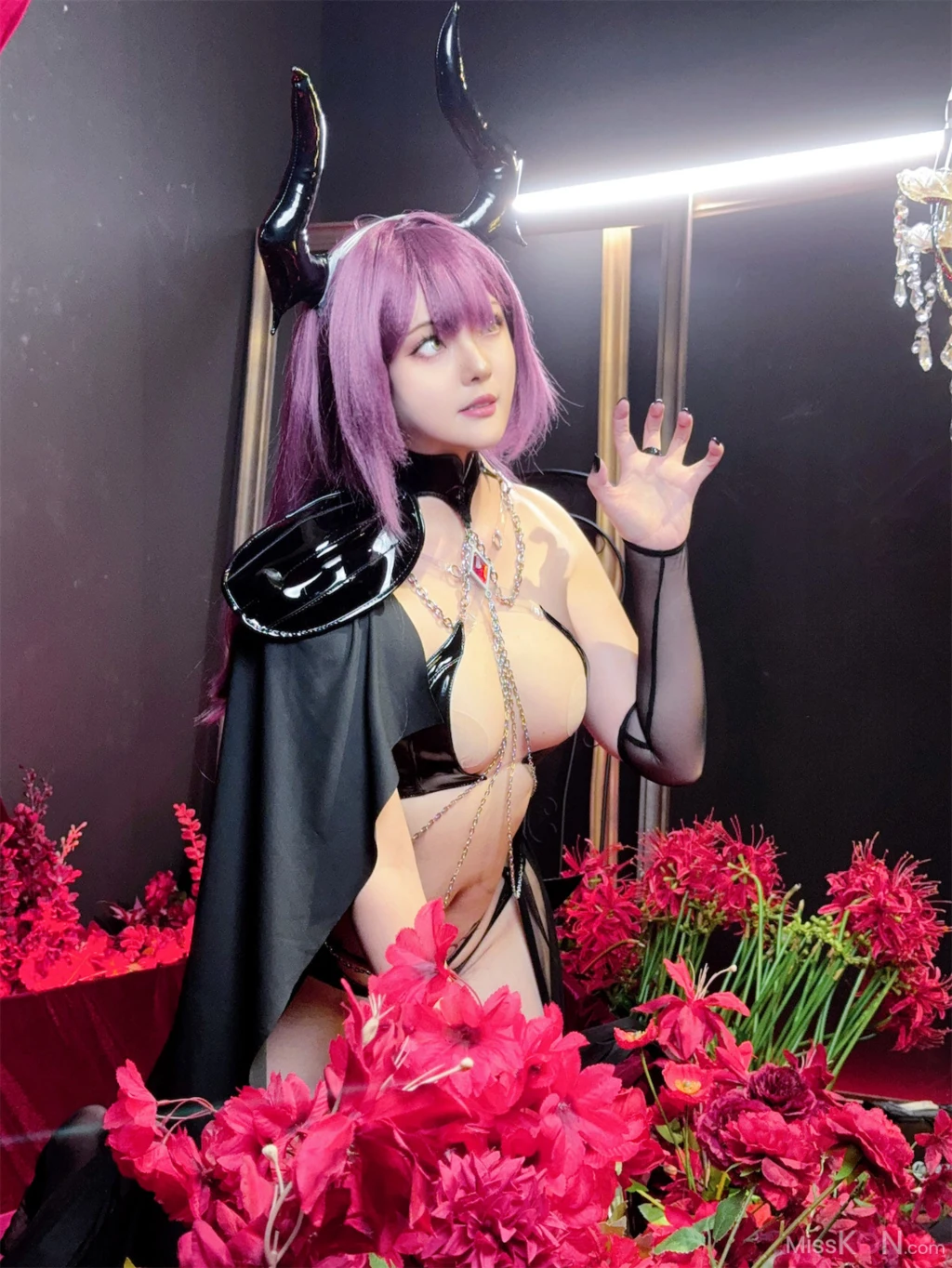 Coser@Natsuko夏夏子_ 碧蓝航线 德文郡魅魔