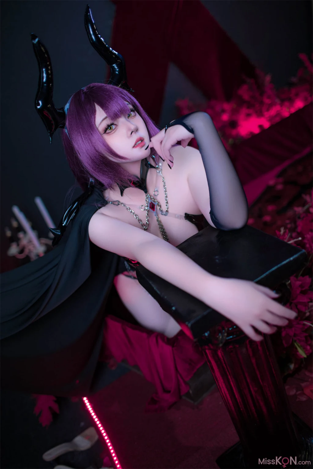 Coser@Natsuko夏夏子_ 碧蓝航线 德文郡魅魔