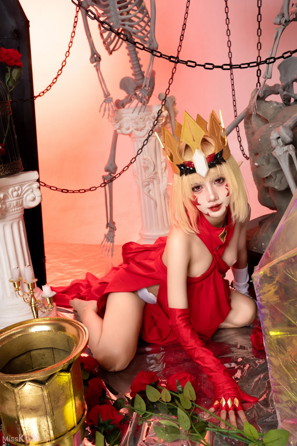 Coser@PoppaChan_ Draco Beast (FGO)