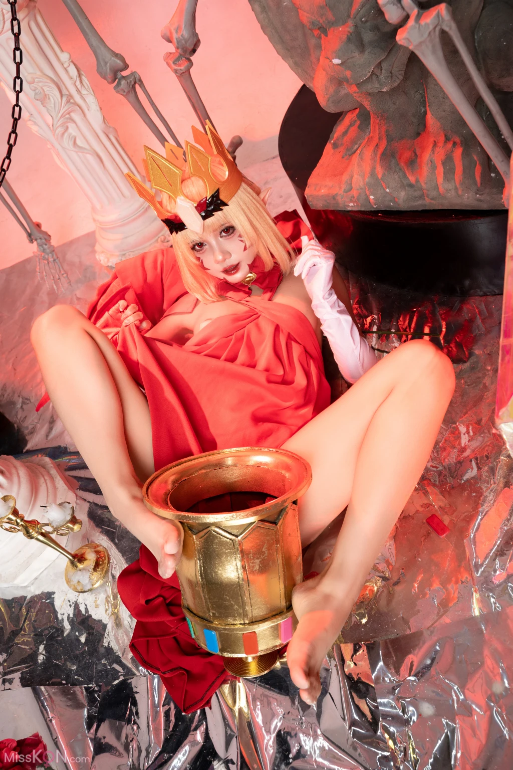 Coser@PoppaChan_ Draco Beast (FGO)