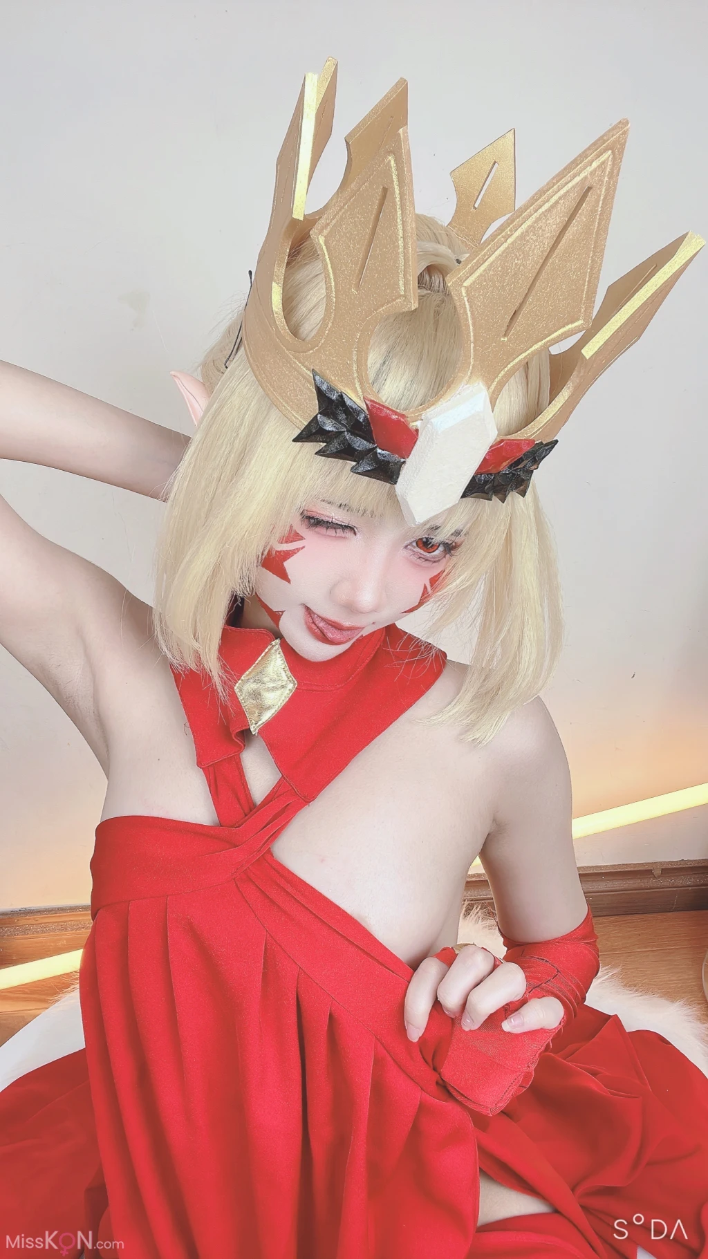 Coser@PoppaChan_ Draco Beast (FGO)